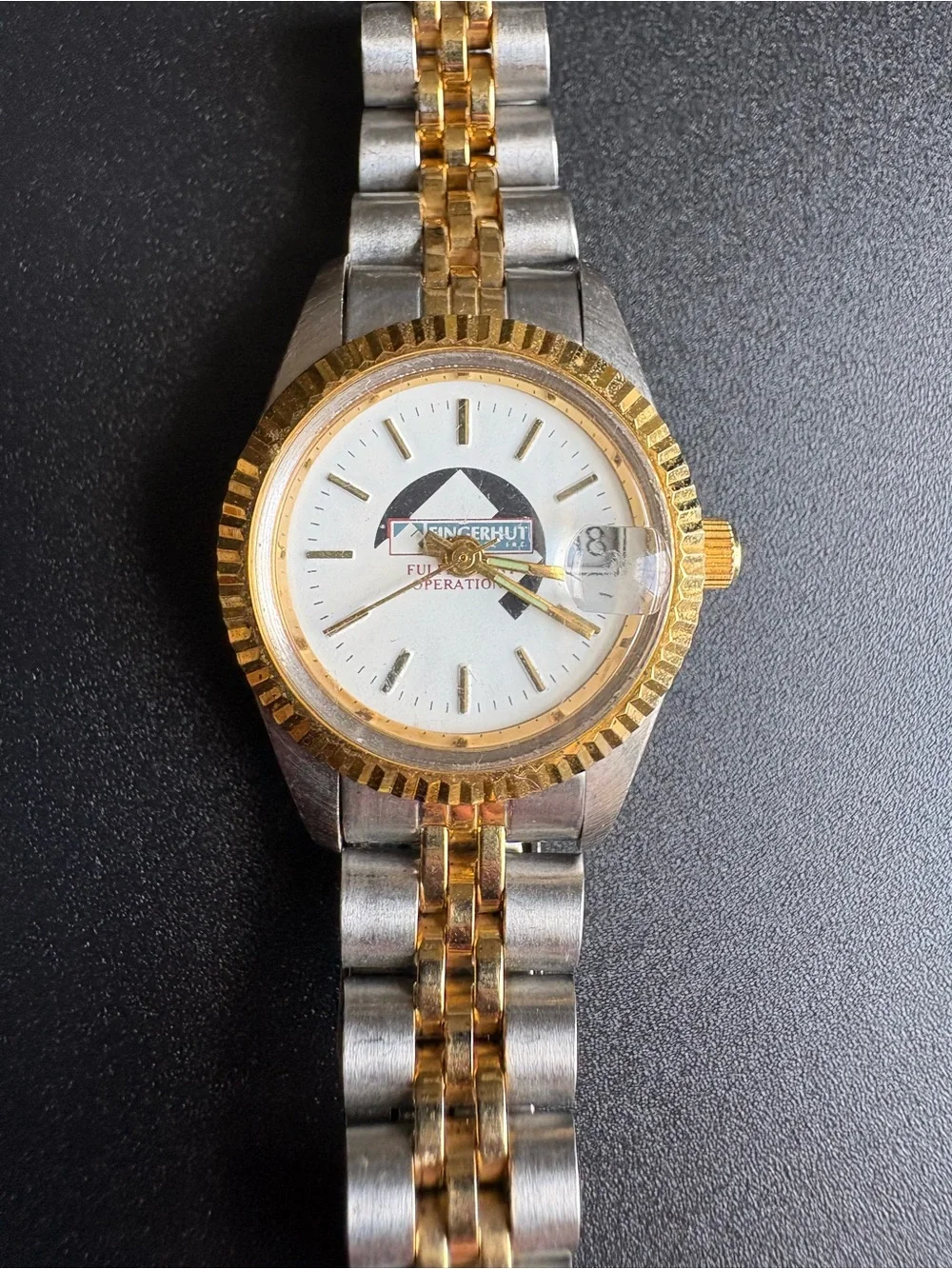 Vintage elegant two